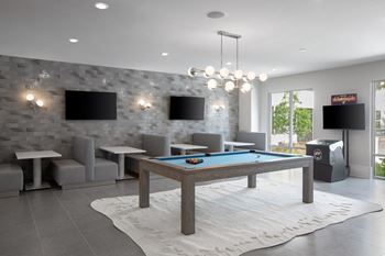 Social lounge with gaming & tvs